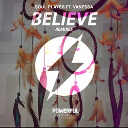 Believe (Remixes) (feat. Vanessa)