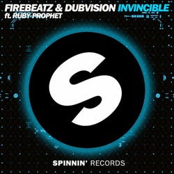 Invincible (feat. Ruby Prophet) [Vocal Mix]