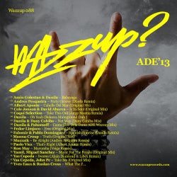 Wazzup ADE'13