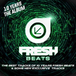 10 Years Fresh Beats - The Exclusive Tracks Edition