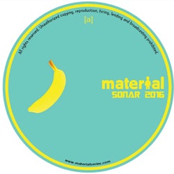 MATERIAL SONAR SAMPLER 2016