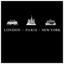 London, Paris, New York