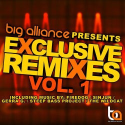 Big Alliance presents: Exclusive Remixes Vol. 1