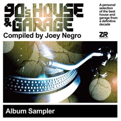 90's House & Garage Compiled By Joey Negro - Album Sampler