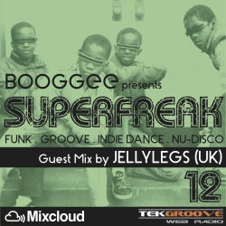 BOOGGEE "SUPERFREAK" - October 2017