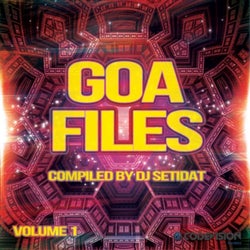 Goa Files, Vol. 1 - Compiled by DJ Setidat