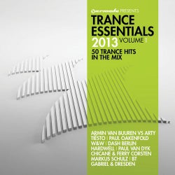 Trance Essentials 2013, Vol. 1 - 50 Trance Hits In The Mix