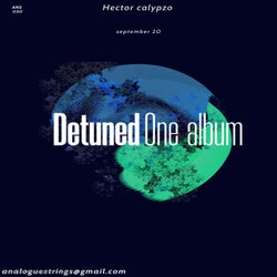 Detuned one album