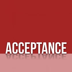 Acceptance