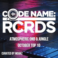 Atmospheric DnB & Jungle Top 10 October 2023