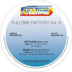 FULLTIME FACTORY Vol. 8