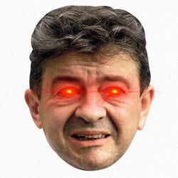 Jean-Luc Mélenchon (Von Bikräv Remix)