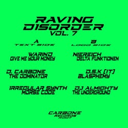 Raving Disorder Vol. 7 - Various Artists