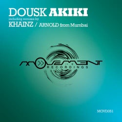 Akiki (incl. Khainz, Arnold from Mumbai remixes)