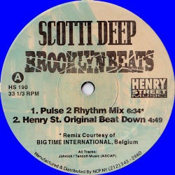 Scotti Deep "Brooklyn Beats"