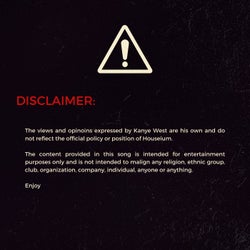 Disclaimer