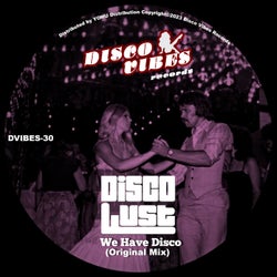 We have disco