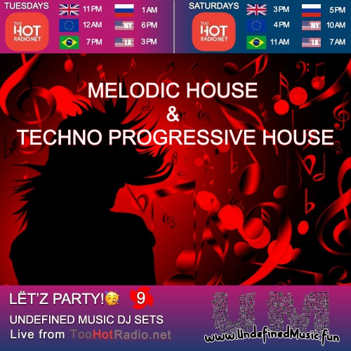 Melodic House & Techno third week of Nov2021