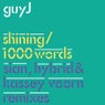 Shining / 1000 Words Remixes