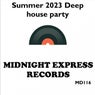 Summer 2023 Deep house party