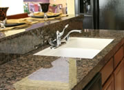 granite backsplash