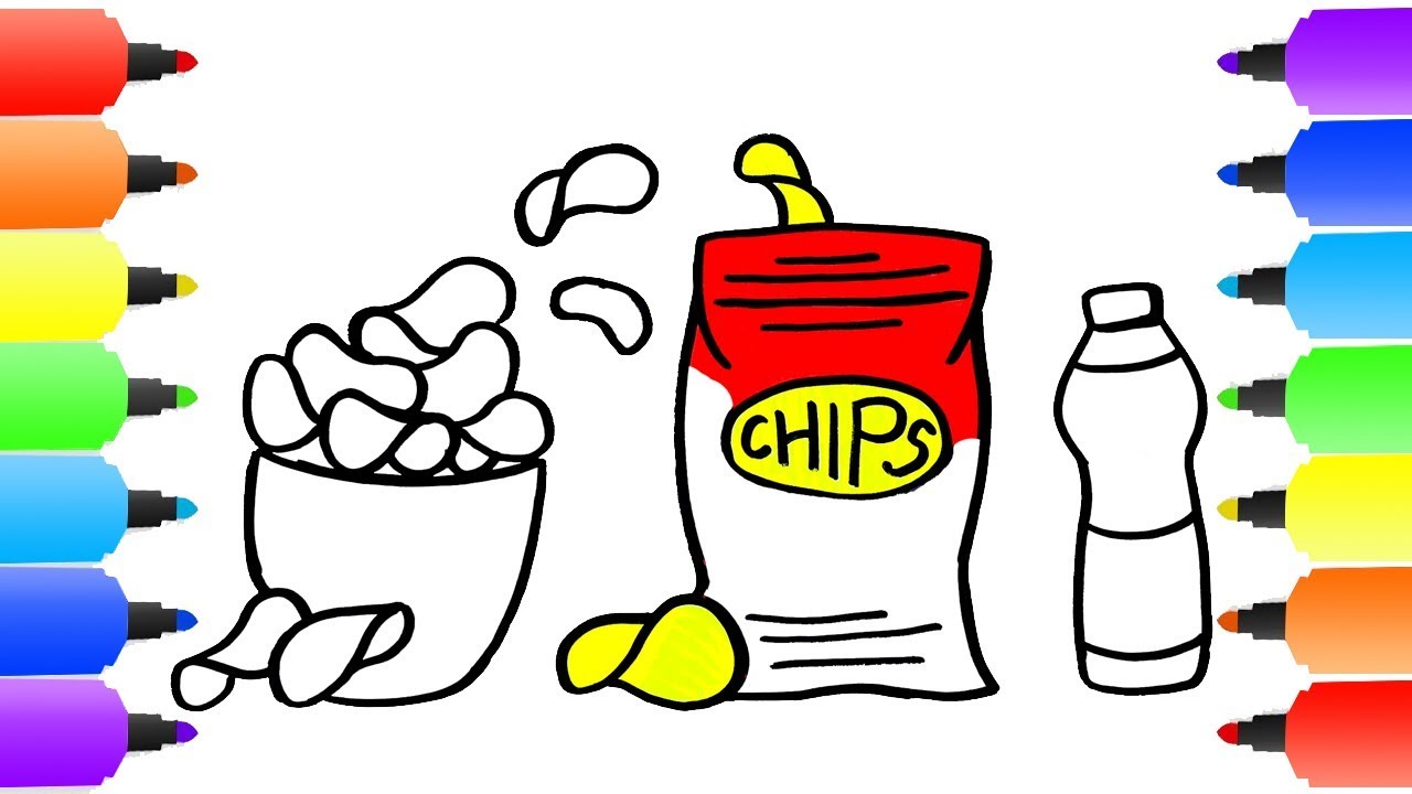 Chips Coloring Pages Coloring Pages To Download And P - vrogue.co