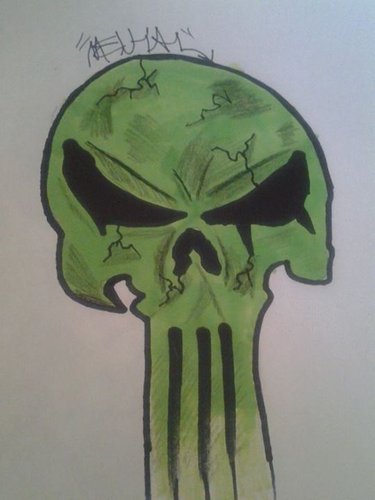 Cracked Skull Drawing at GetDrawings | Free download