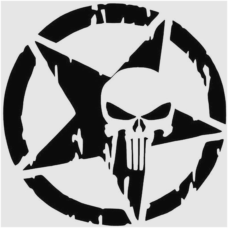 Download Punisher Drawing First Punisher Skull White - vrogue.co