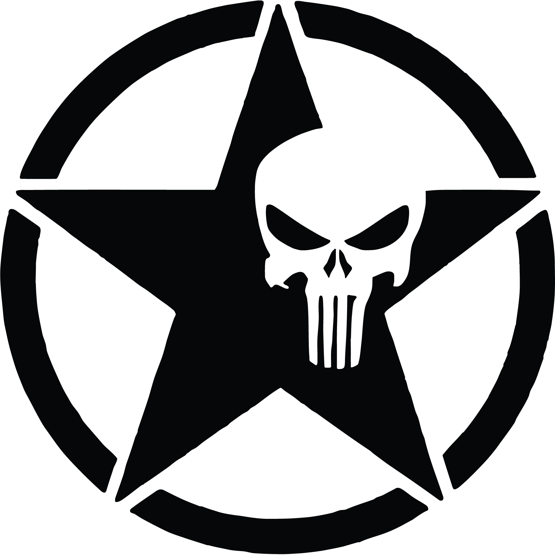 Punisher Skull Vector at GetDrawings | Free download