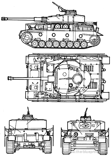 Panzer Blueprints