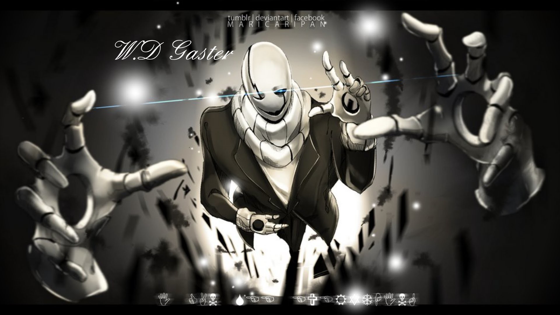 Wd Gaster Wallpaper (68+ images)