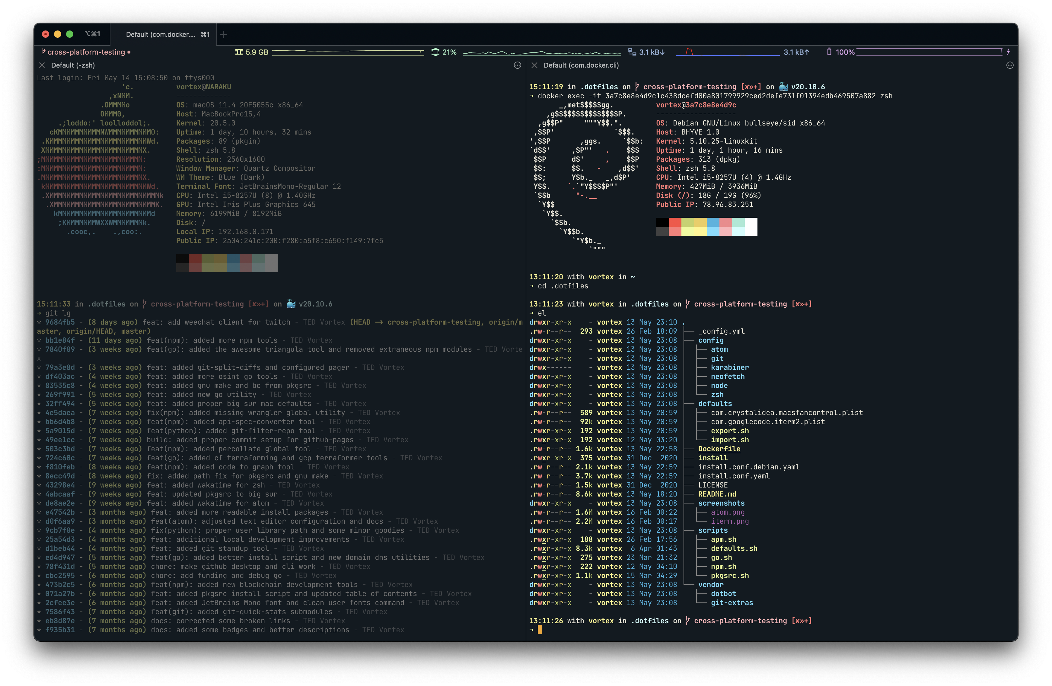 iTerm3