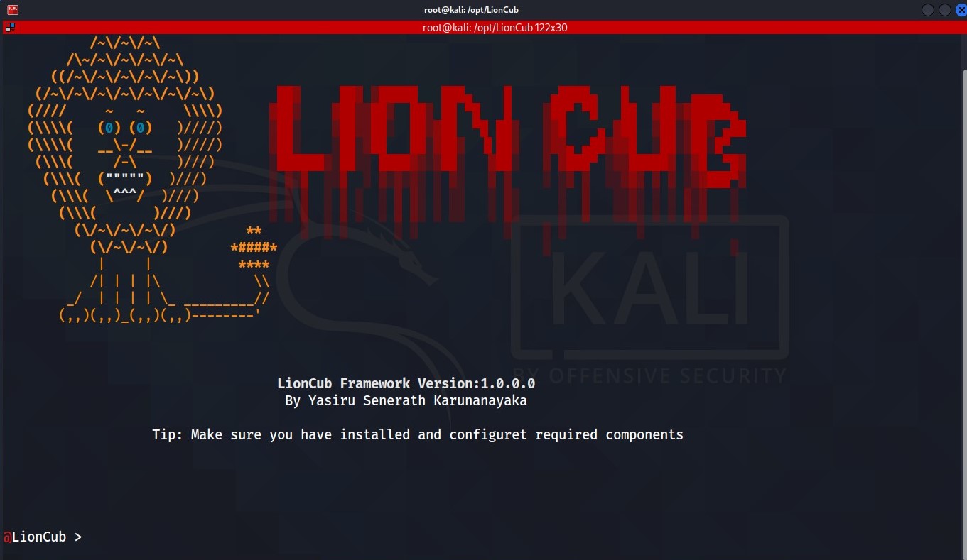 LionCub Screenshot