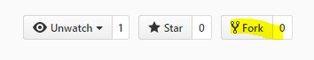 Figure 7: GitHub: Fork a repository