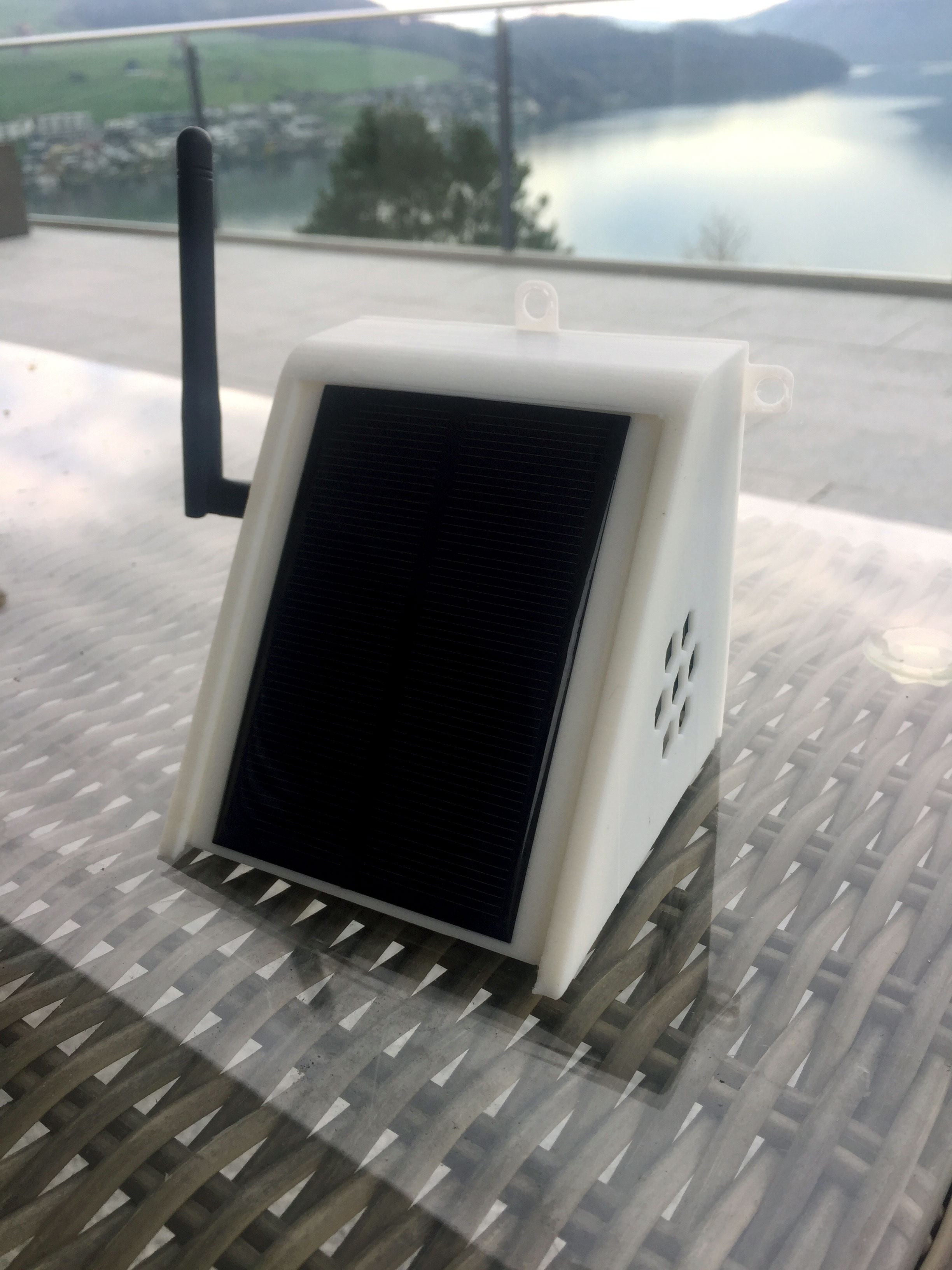 Solar Wifi Weather Station