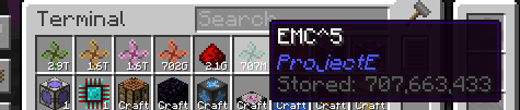 Displayed EMC tiers