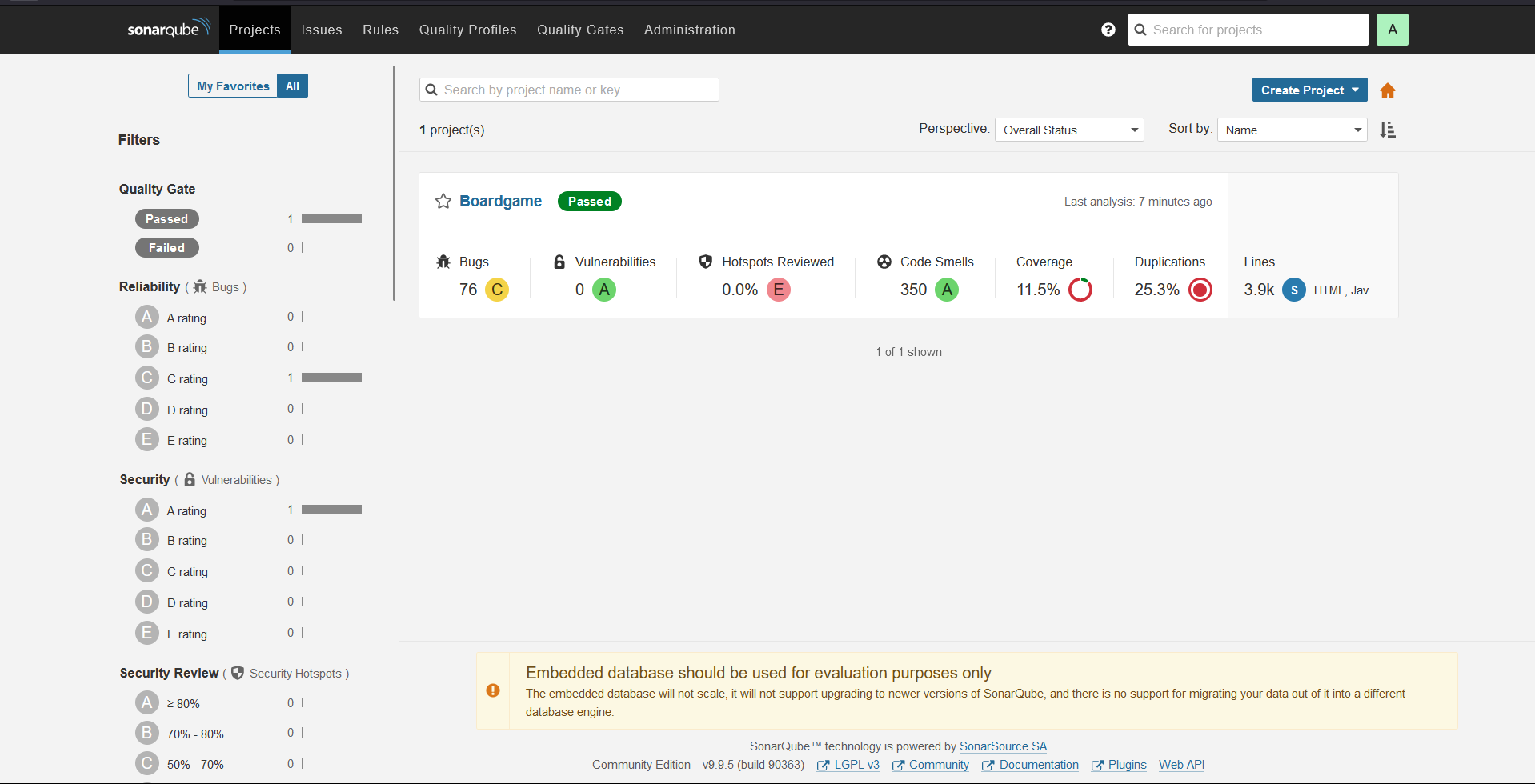 Sonarqube