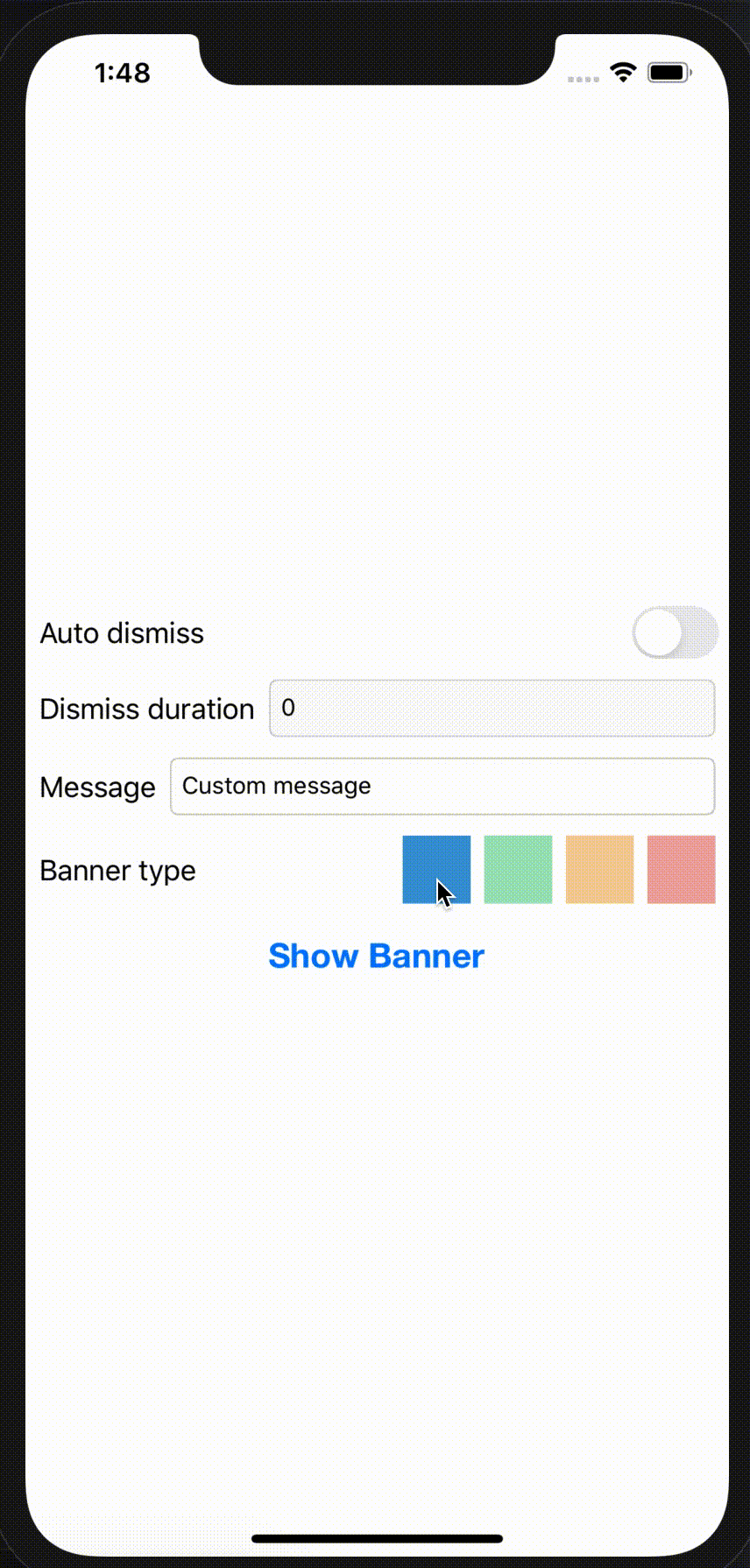Basic Banners