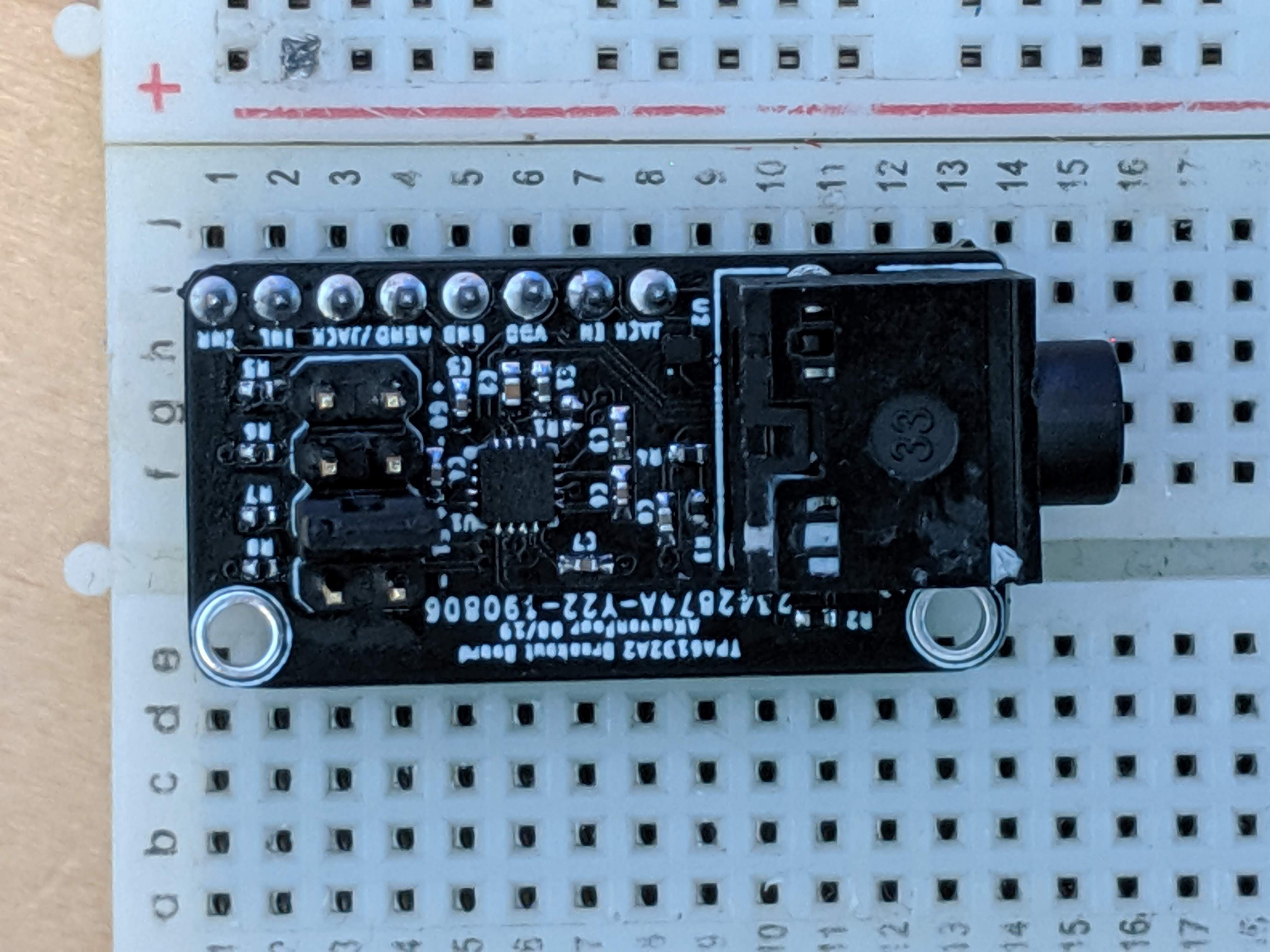 Amplifier Board Image