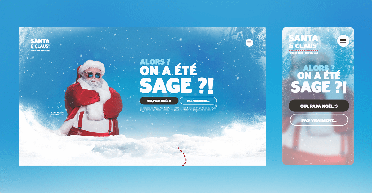 Preview Santa Claus - Portfolio