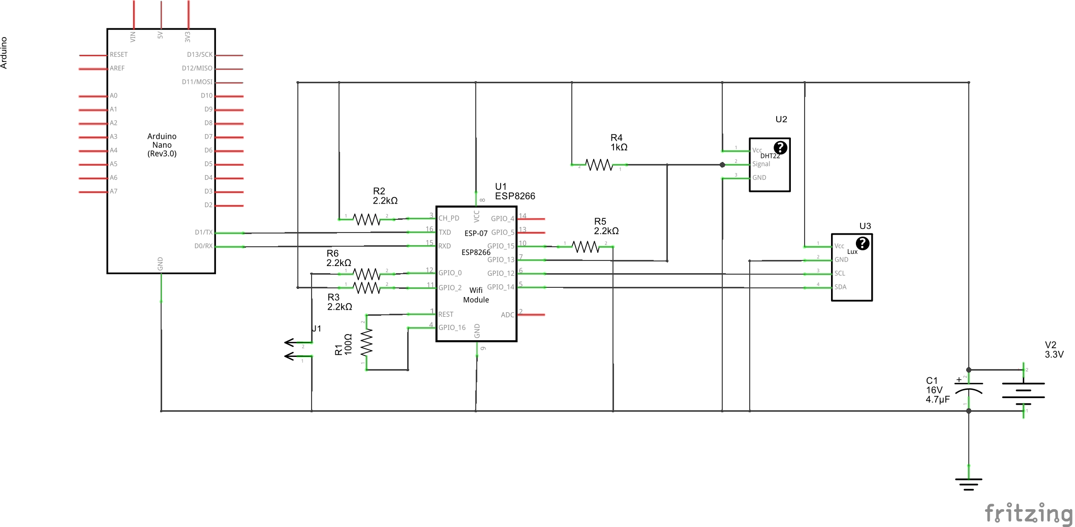 ESPLogger schematic