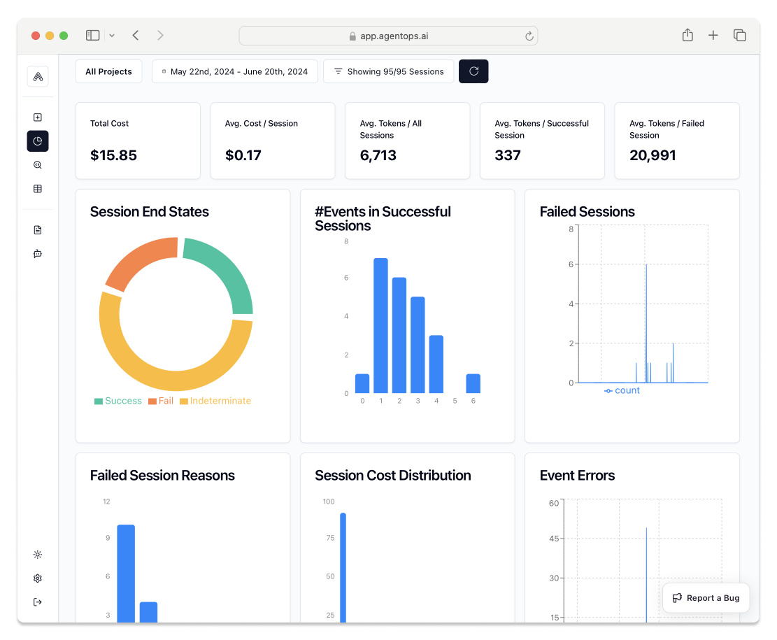 Agent Dashboard