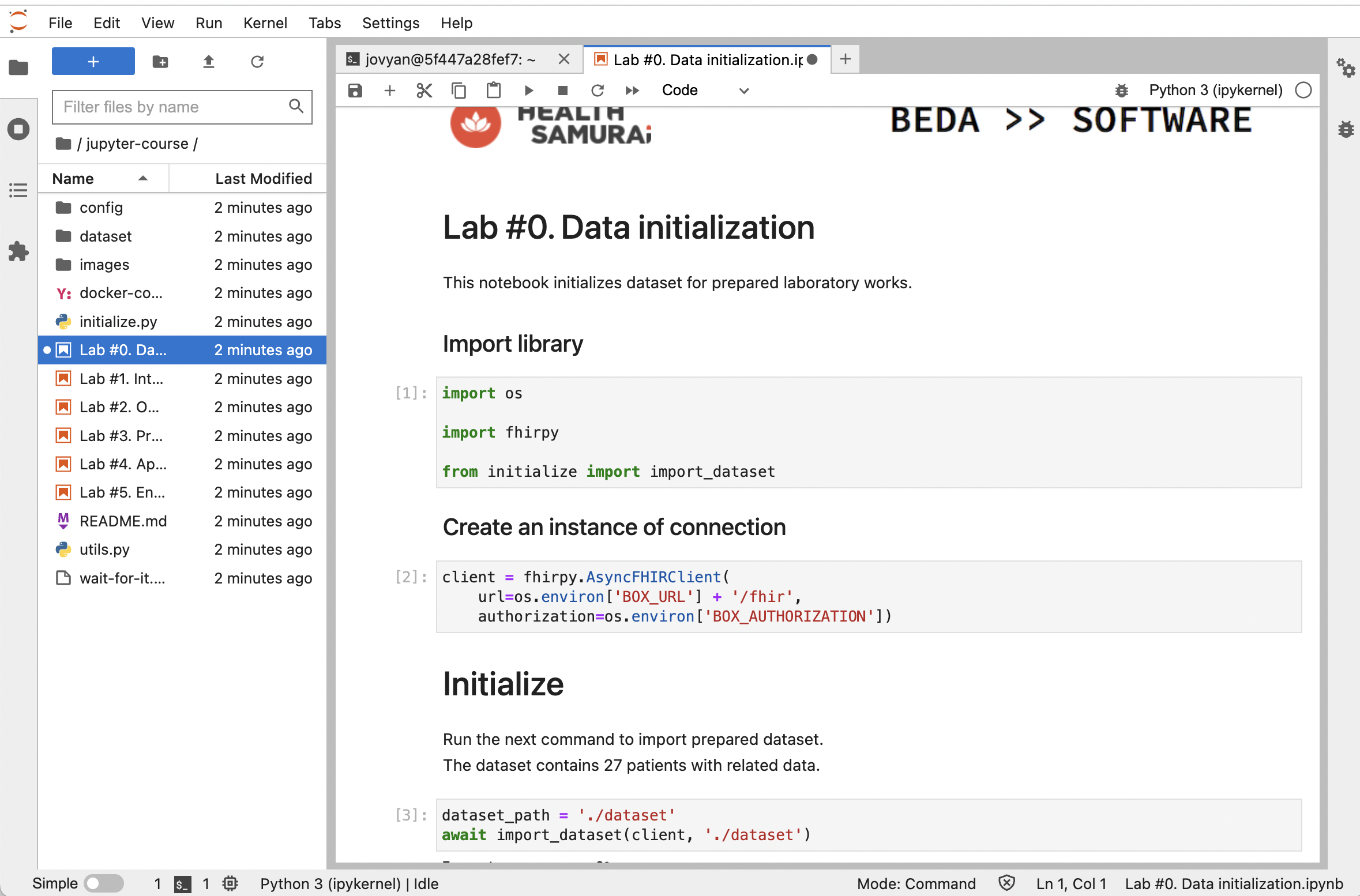 Jupyter Notebook