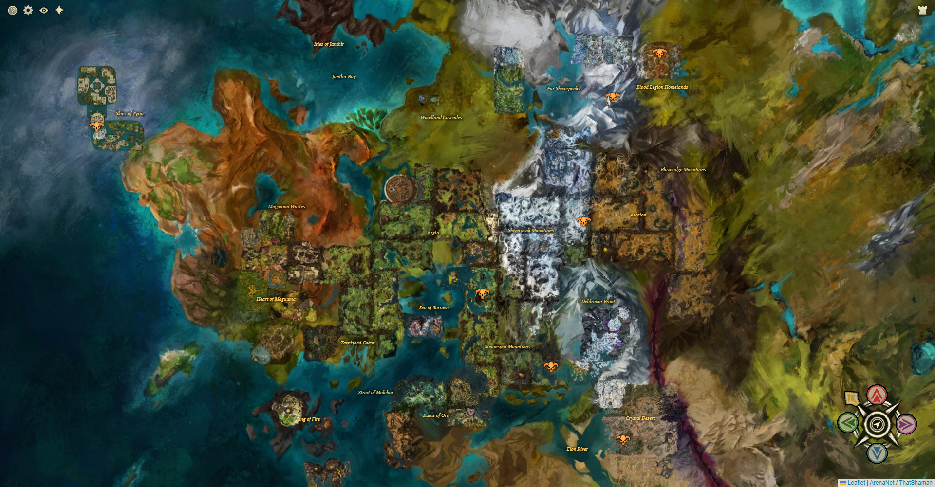 Tyria Overview