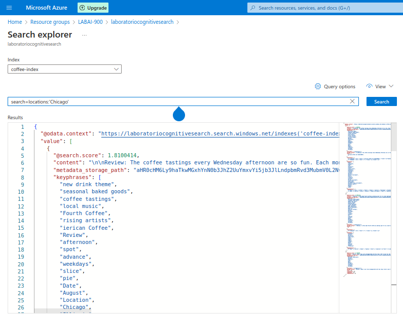 Query by location