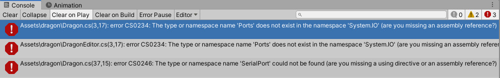 The expected initial errors