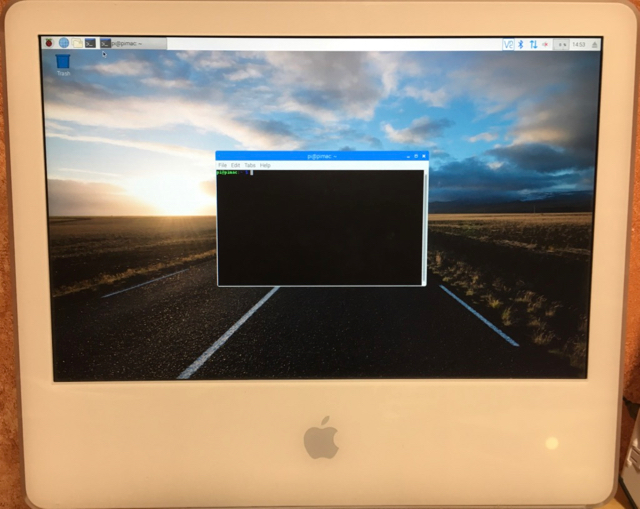 PiMac up and running