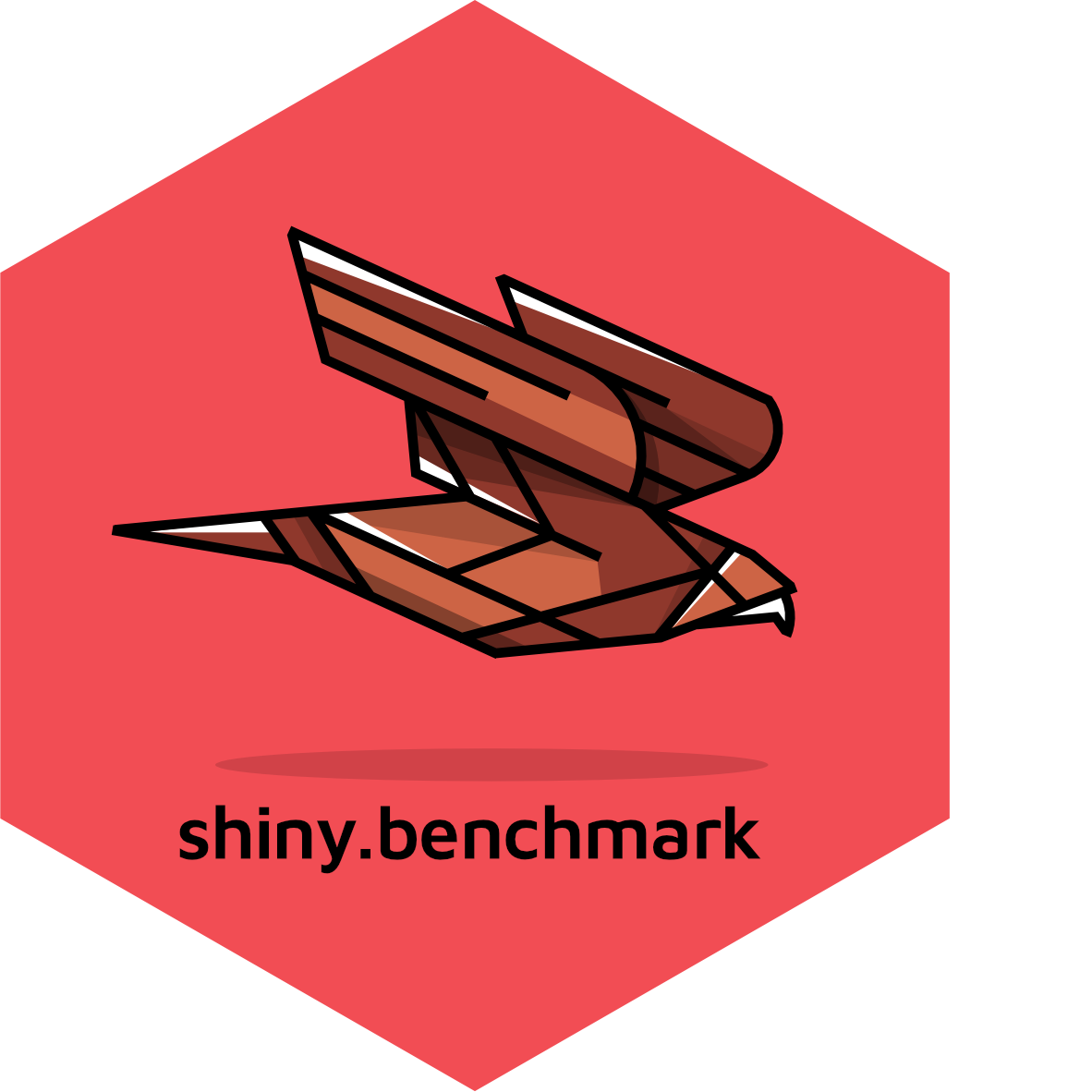 shiny.benchmark logo