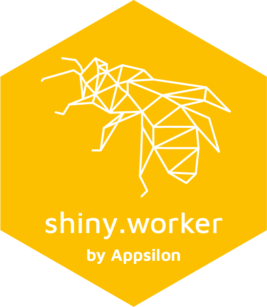 shiny.worker logo