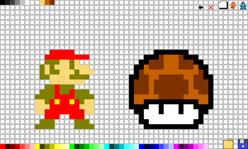 Example of Pixel Art Maker